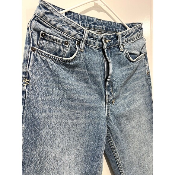 Ksubi Men Blue Jeans Slim Pin Fit Denim Medium Wash Size US 29 - Picture 6 of 13